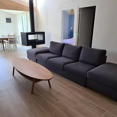 Jolie Maison, 500 M De La Plage, Grand Jardin 度假居 *