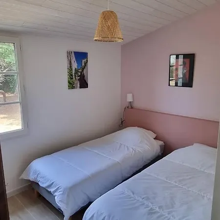 Maison Climatisée, 500 M De La Plage, Grand Jardin * Les Portes-en-Re
