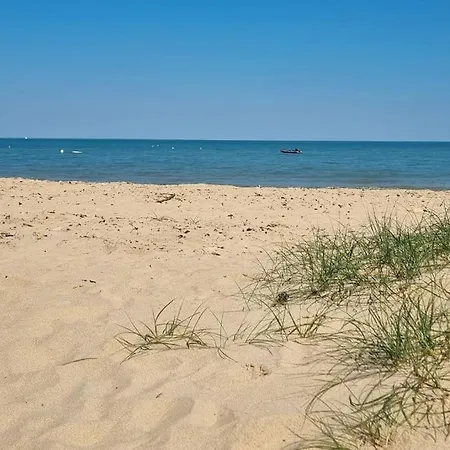 Jolie Maison, 500 M De La Plage, Grand Jardin Holiday home