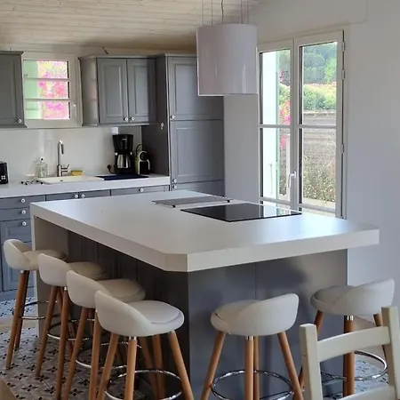 Jolie Maison, 500 M De La Plage, Grand Jardin Les Portes-en-Re