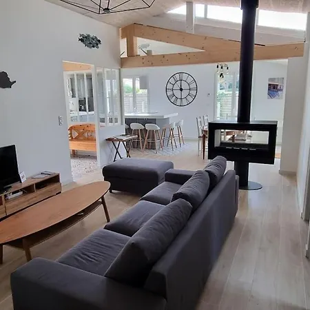 Maison Climatisée, 500 M De La Plage, Grand Jardin * Les Portes-en-Re